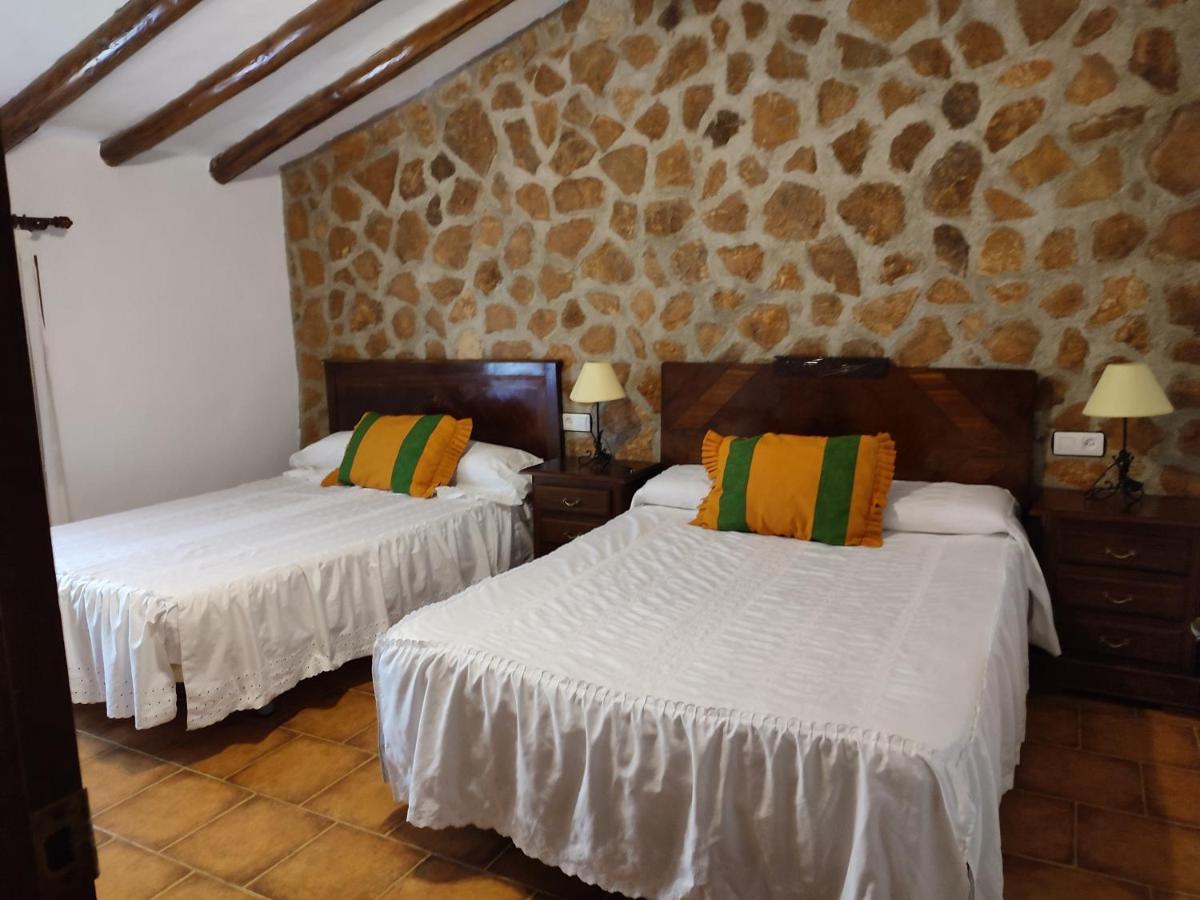Casa Rural Cortijo La Jimena Caravaca De La Cruz Buitenkant foto