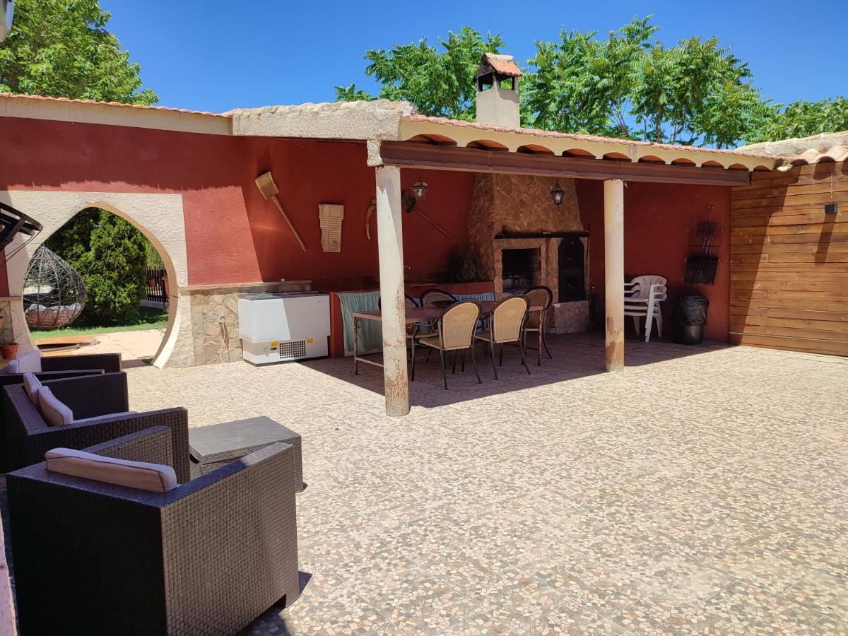 Casa Rural Cortijo La Jimena Caravaca De La Cruz Buitenkant foto