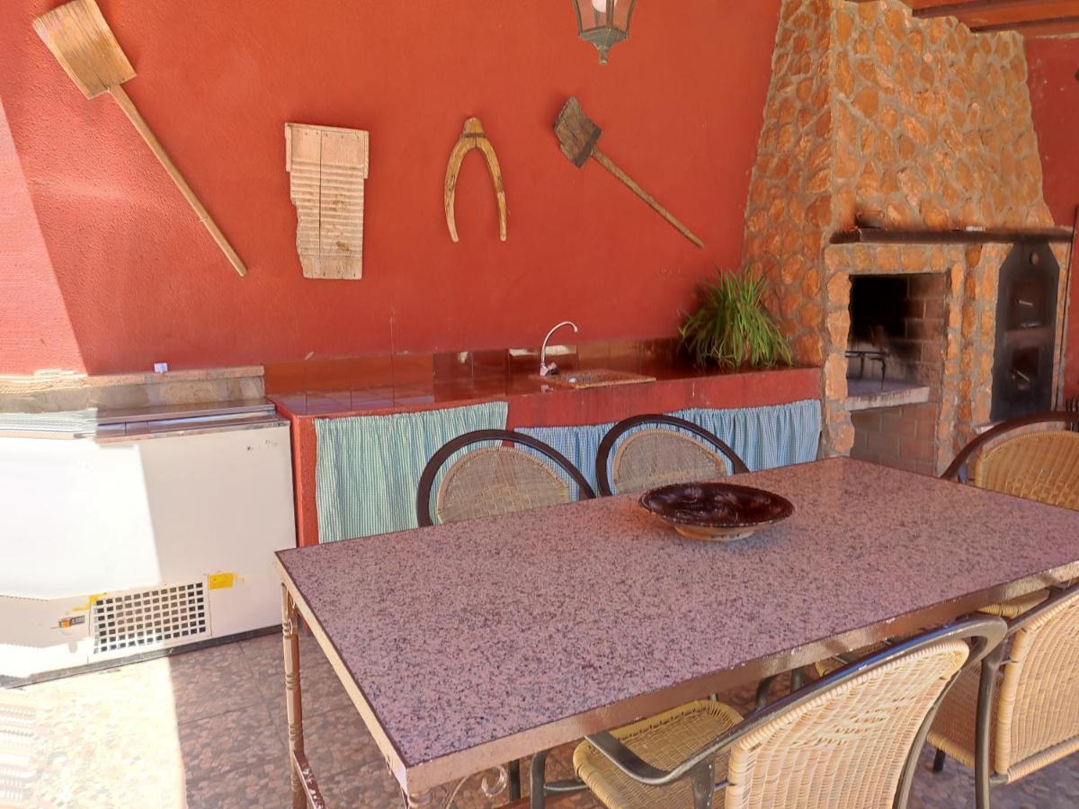 Casa Rural Cortijo La Jimena Caravaca De La Cruz Buitenkant foto